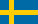 Schwedische Flagge